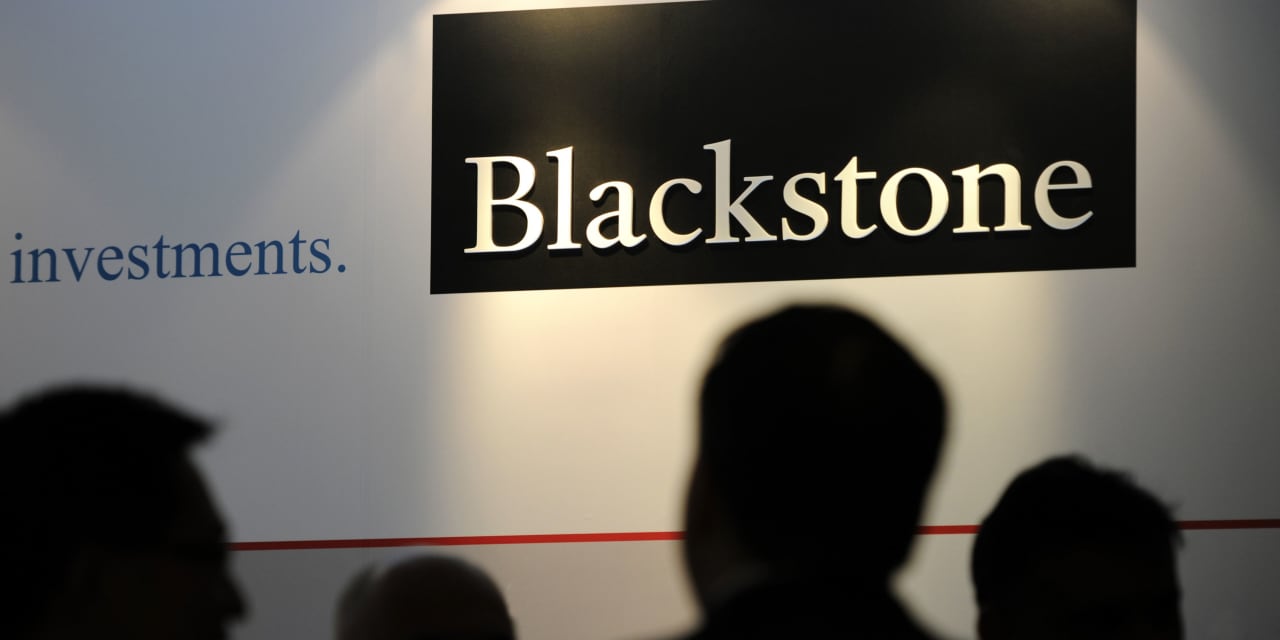 Blackstone stock jumps after being added to the S&P 500 index
